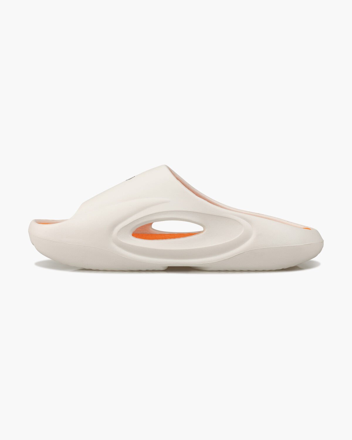 Recovery Hex-Tech slide, White/Orange, hi-res